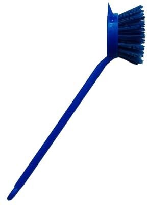 DHARMAR STAR Round Sink Brush with Holder(Blue)