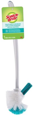 Scotch-Brite Premium Toilet Brush (1 unit)(White)