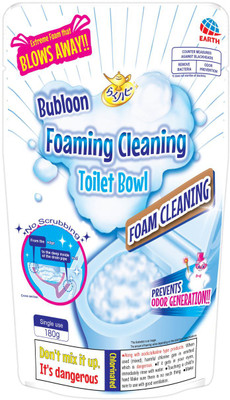 Earth Toilet bowl cleaner Powder Toilet Cleaner(50 ml)