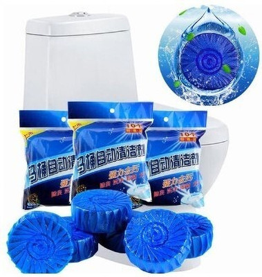 KEZIFY TOILET FLUSHER TABLET004 Original Foam Toilet Cleaner(10 x 1 g)