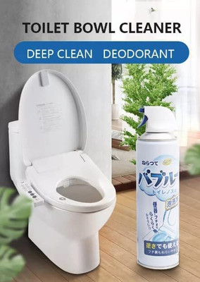 NEWSPARSH priti Foaming Cleaner / Disinfectant Spray for Bidet Seat Nozzles 500 ml) Spray Toilet Cleaner(500 ml)