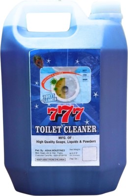 777 Toilet Cleaner Liquid 5Liter Regular Liquid Toilet Cleaner(5 L)