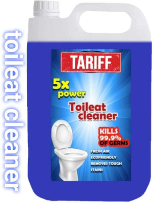 Tariff Toilet Liquid Fresh Advanced Disinfectant Toilet Cleaner Liquid Aloha Liquid Toilet Cleaner(5000 ml)