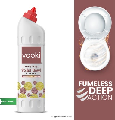 vooki Vooki_HD_TBC_500ml Liquid Toilet Cleaner(500 ml)