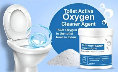 Fulkiza mahi Oxygen Toilet Bubbles Powder Powerful Pipe Dredging Toilet Cleaner Powder Toilet Cleaner(100 g)