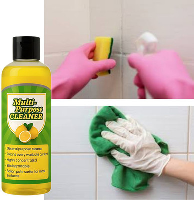 Lucacci Herbal Protect CleanerToilet Cleaner Lemon Liquid Toilet Cleaner(100 ml)