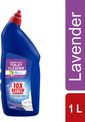 Flipkart Supermart Disinfectant Lavender Liquid Toilet Cleaner(1000 ml)