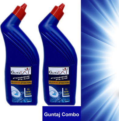 Guntaj Two TC 1L Regular Liquid Toilet Cleaner(2 x 1000 ml)