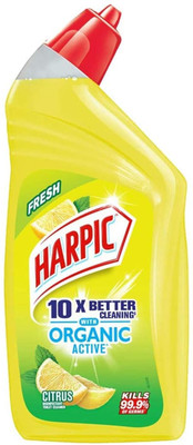 Harpic Organic Active 10X Citrus Liquid Toilet Cleaner(500 ml)