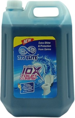 777 ELITE 10X Power Plus Toilet Cleaner Aquamarine Gel Toilet Cleaner(5 L)