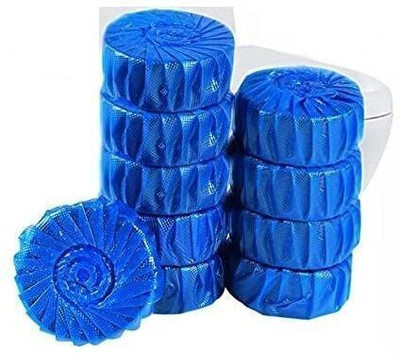 KIYAMOKSH WORLD TOILET BOWL CLEANING TABLET (10 PIS) Regular Powder Toilet Cleaner(10 g)