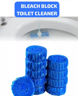 SnowShell Automatic toilet bowl cleaners with a fresh scent to deodorize and descal Zx193 Original Rim Block(10 x 1 Wipes)