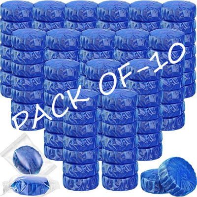 wynyc toilet tablet , toilet cleaning tablet (pack of -10) toilet cleaner Lemon Wipe Toilet Cleaner(10 x 1 Wipes)