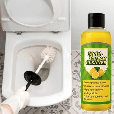 Lucacci Germ Free PlusToilet Cleaner Lemon Liquid Toilet Cleaner(100 ml)