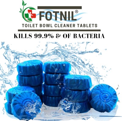 Fotnil TOILET BOWAL CLEANER TABLET IN 10PICS. Herbal Block Toilet Cleaner(10 x 0.1 g)