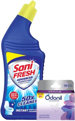 Sani Fresh Advanced Liquid Regular Liquid Toilet Cleaner(1 L)