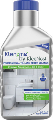 Kleenest Professional Tile & Floor Cleaner | Stain, Rust & Paint Remover Safe for Tiles | NA(850 ml)
