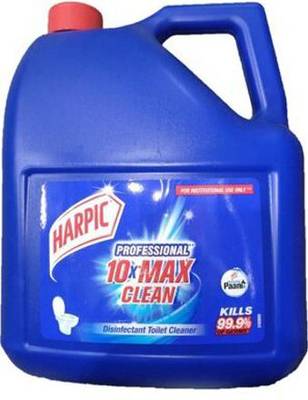 Drishyaunity HARPIC TOILET CLEANER 5 LITER Regular Liquid Toilet Cleaner
