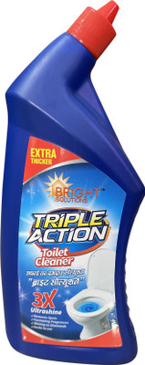 brightsolutions Triple Action Toilet Cleaner Regular Liquid Toilet Cleaner(1000 ml)