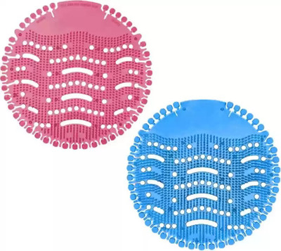 HOPZ Urinal Screen & Toilet Mat_Toilet Block_Multi_2 Mint Mat Toilet Cleaner(2 x 1 Wipes)