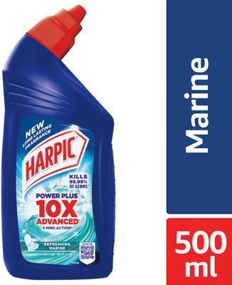 Harpic Power Plus Marine Liquid Toilet Cleaner(500 ml)