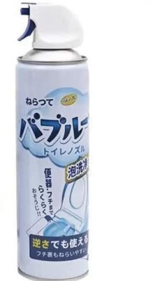 Dfasion Foam Cleaner Spray Multi Purpose Cleaning Foaming 5 Lemon Foam Toilet Cleaner(300 ml)