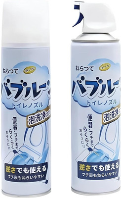 Oneness Multi-Purpose Toilet Cleaner Fast Active Cleaner Foaming Spray For Seat Nozzles Rose Spray Toilet Cleaner(500 g)