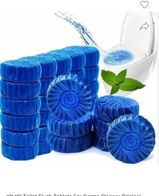 VIBOOTI SALES tab*0555 Regular Wipe Toilet Cleaner(10 x 0.1 ml)