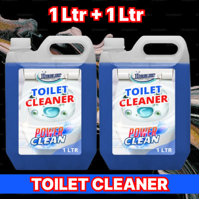 REGLET PERFECTLY MAINTAIN PURITY AND CLEANLINESS IN BATHROOM Lavender Liquid Toilet Cleaner(2 x 1 L)