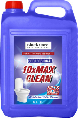 Black Care Advance Thick Toilet Cleaner Gel 5 L | Kills 99.9% Germs* Sparkling Shine Floral Liquid Toilet Cleaner(5 L) deal from flipkart Black Care Advance Thick Toilet Cleaner Gel 5 L | Kills 99.9% Germs* Sparkling Shine Floral Liquid Toilet Cleaner(5 L) deal from flipkart