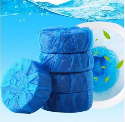 Unickmultistore TOILET FLUSHER TABLET002 Original Crystal Toilet Cleaner(5 x 10 g)