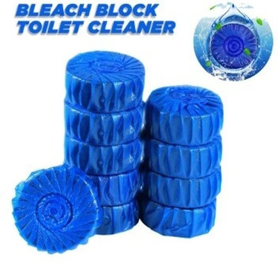 URJAZONE TOILET FLUSHER TABLET001 Original Foam Toilet Cleaner(10 x 1 g)