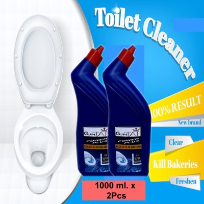 Guntaj two TC1L Regular Liquid Toilet Cleaner(2 x 1000 ml)