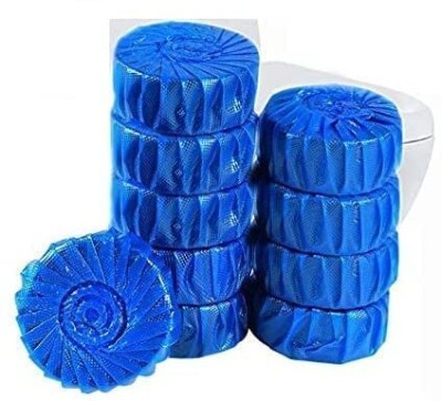 CARTSPACE Toilet Deodorizer Bathroom Cleaner Tablet Ocean Block Toilet Cleaner Block Ocean Block Toilet Cleaner(10 x 1 Wipes)