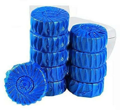 REDCARP Set Of 10 Toilet Bowl Bathroom Cleaner Tablets Make Life Better And Clear Original Foam Toilet Cleaner(10 x 1 g)