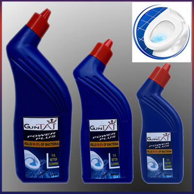 Guntaj TC1L TC500ML TC250ML Regular Liquid Toilet Cleaner(3 x 583.33 ml)