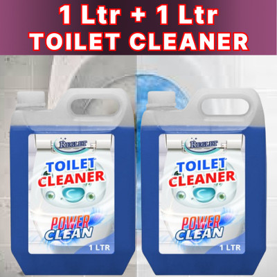 REGLET Revitalize Your Toilet with Every Clean | Lavender Liquid Toilet Cleaner(2 x 1 L)