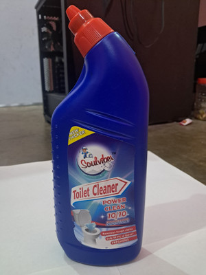 Soulvibes Toilet Cleaner Power Clean 10/10 – Strongest Stain Remover Liquid Toilet Cleaner(500 ml)