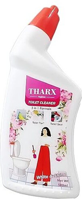 tharx Ultimate Toilet Cleaner – Powerful Disinfecting & Deodorizing Formula Citrus Liquid Toilet Cleaner(500 ml)