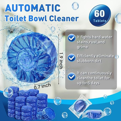 Khodiyar TOILET CLEANING TABLET MAIN 2 Floral Wipe Toilet Cleaner(10 Wipes)