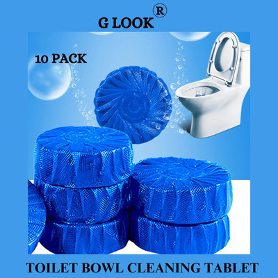G LOOK toilet Cleaner Tablet... Original Wipe Toilet Cleaner(10 g)