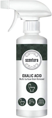 Caradin DM_Multi-Purpose Oxalic | Toilet & Bathroom Cleaning | Stain Removal Regular Liquid Toilet Cleaner(200 ml)