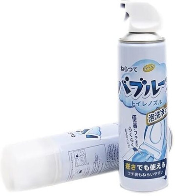 VISHVA ENTERPRISE Toilet Cleaner Spray | Powerful Stain Removal & Hygiene Solution Regular Foam Toilet Cleaner(500 ml)