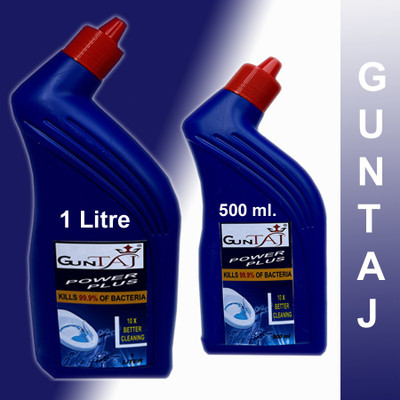 Guntaj TC1L TC500ML Regular Liquid Toilet Cleaner(2 x 750 ml)
