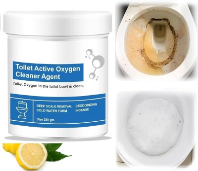 ZUDORA Toilet Oxygen Cleaner Agent, 250 GM All Purpose Cleaning Powder Ocean Powder Toilet Cleaner(250 g)