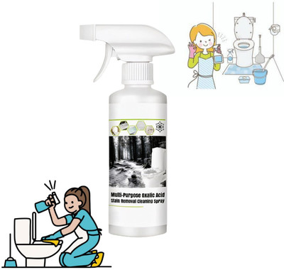 Shineshake Multi-Purpose Cleaner Fast Foaming Spray For Bidet Seat Nozzles Liquid Toilet Cleaner(200 ml)