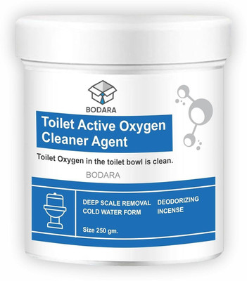 WUUP Toilet Cleaner Powder Toilet Active Oxygen Agent Lemon Powder Toilet Cleaner(250 g)