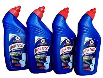 ANGEL HORPECK Toilet Cleaner 500ml pack of 4 Gel Toilet Cleaner(500 ml)