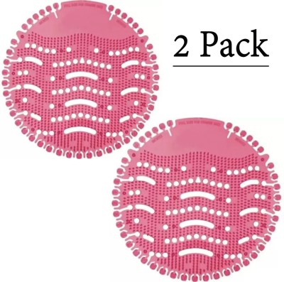 HOPZ Urinal Screen & Toilet Mat_Toilet Block_Pink Pines Mat Toilet Cleaner(2 x 1 Wipes)