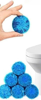 Unickmultistore Toilet Flusher Tablet Crystal Toilet Cleaner(5 x 0.2 ml)